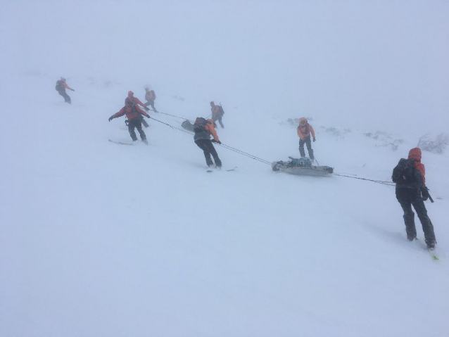 Dvojice podchlazených skialpinistů zemřela poblíž Chopku