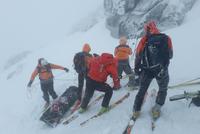 Dvojice podchlazených skialpinistů zemřela poblíž Chopku