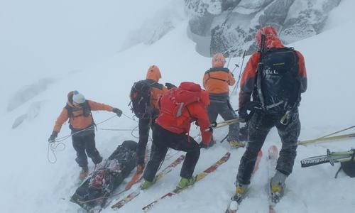 Dvojice podchlazených skialpinistů zemřela poblíž Chopku Dvojice podchlazených skialpinistů zemřela poblíž Chopku