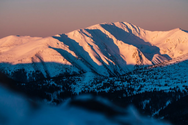 Na skialpech přes slovenské hory