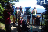 Bieszczady pěšky s batohem na zádech Bieszczady pěšky s batohem na zádech