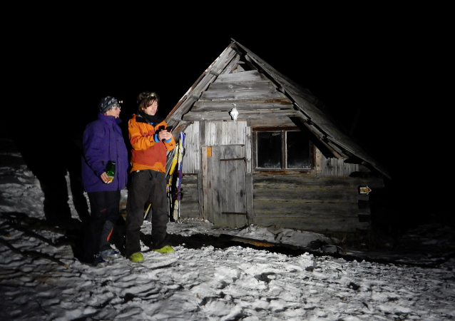 Veľká Fatra: Krížna, Ostredok, Ploská