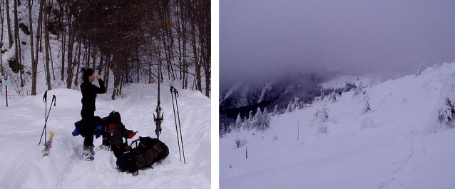 Veľká Fatra: Krížna, Ostredok, Ploská