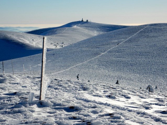 Veľká Fatra: Krížna, Ostredok, Ploská