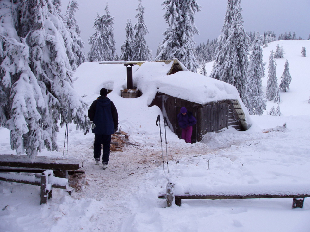 Veľká Fatra: Krížna, Ostredok, Ploská