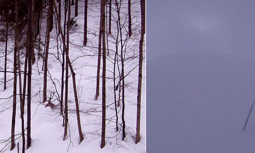 Velká Fatra ve vichřici na skialpech Velká Fatra ve vichřici na skialpech