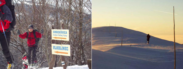 Veľká Fatra: Krížna, Ostredok, Ploská