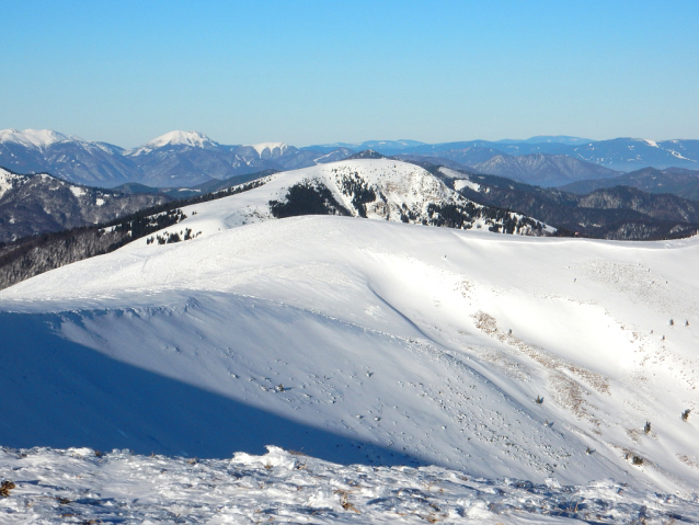 Veľká Fatra: Krížna, Ostredok, Ploská