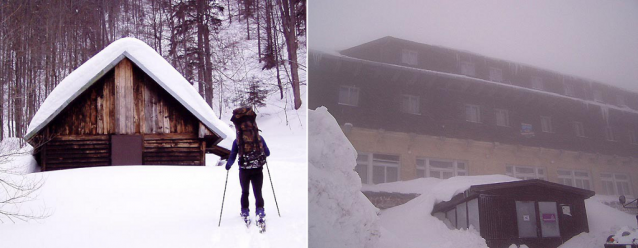 Velká Fatra ve vichřici na skialpech