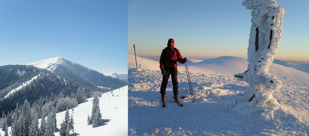 Veľká Fatra: Krížna, Ostredok, Ploská