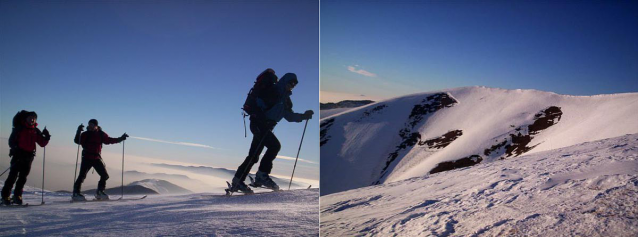 Veľká Fatra: Krížna, Ostredok, Ploská