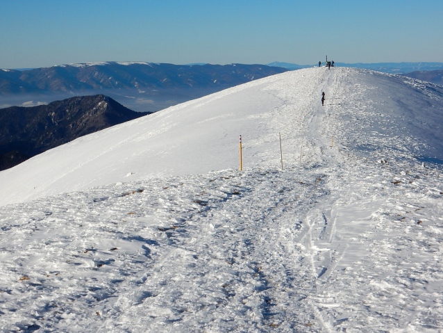 Veľká Fatra: Krížna, Ostredok, Ploská