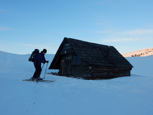 Veľká Fatra: Krížna, Ostredok, Ploská