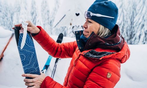 Na skialpech přes slovenské hory Na skialpech přes slovenské hory