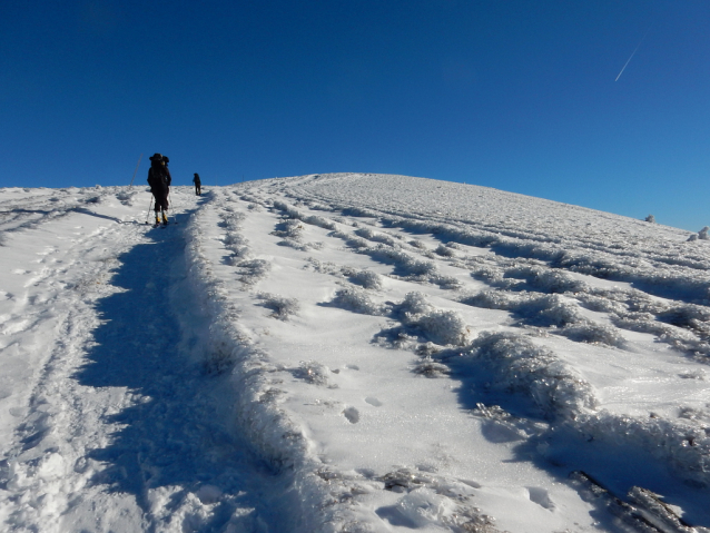 Veľká Fatra: Krížna, Ostredok, Ploská