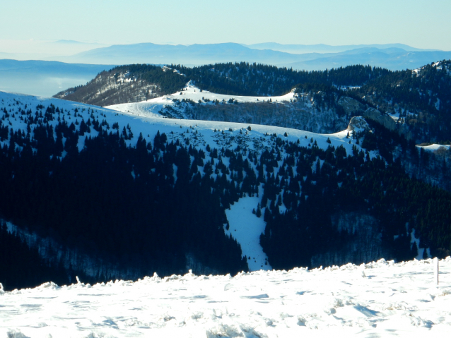 Veľká Fatra: Krížna, Ostredok, Ploská