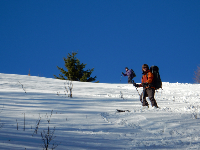 Veľká Fatra: Krížna, Ostredok, Ploská