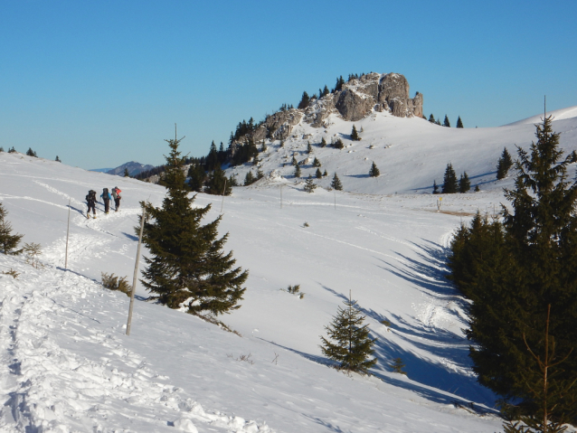 Veľká Fatra: Krížna, Ostredok, Ploská