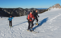 Veľká Fatra: Krížna, Ostredok, Ploská