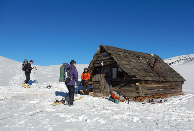 Veľká Fatra: Krížna, Ostredok, Ploská