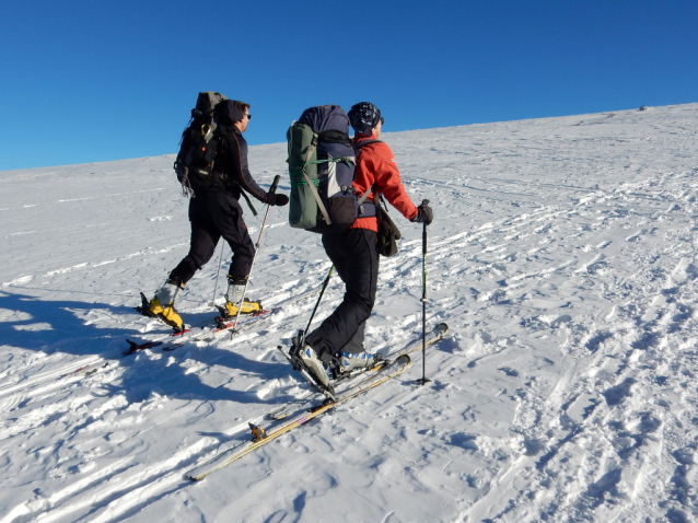 Veľká Fatra: Krížna, Ostredok, Ploská