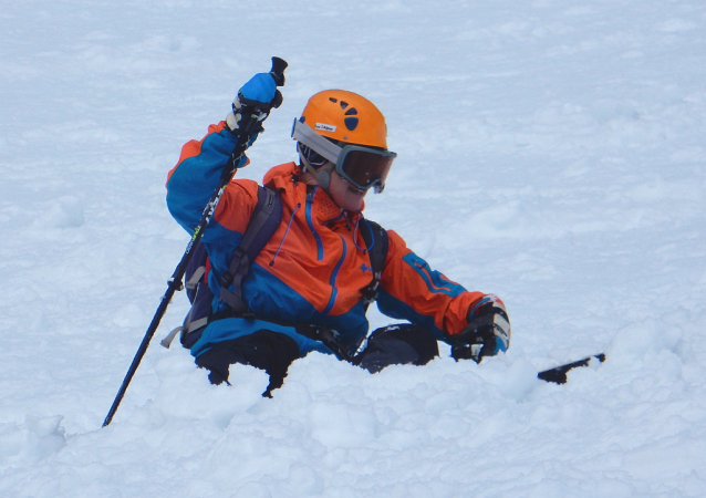 Baranie a Priečné sedlo, jarní skialpinistická klasika v Tatrách