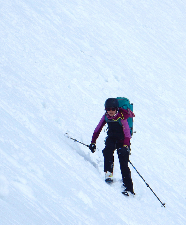 Baranie a Priečné sedlo, jarní skialpinistická klasika v Tatrách