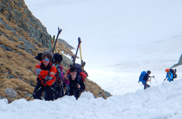 TEST Horolezecké a skialpinistické kalhoty Tilak Crux WS