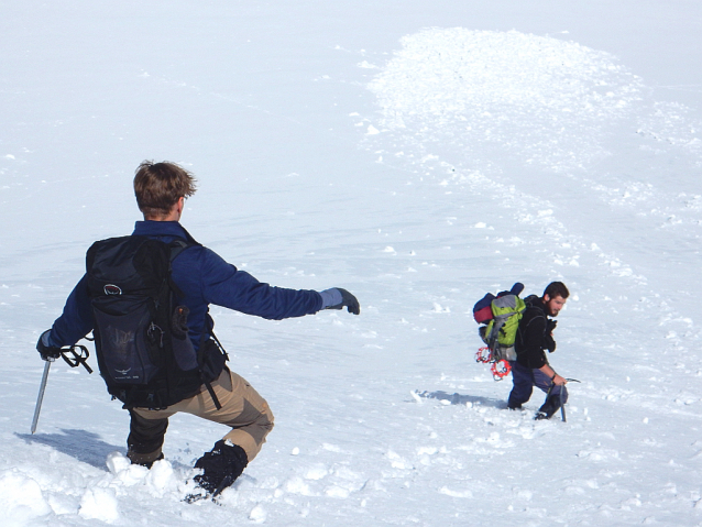 Baranie a Priečné sedlo, jarní skialpinistická klasika v Tatrách