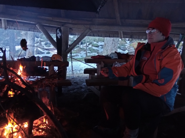 Poslední jarní lyžařská túra na Poľský hřeben v Tatrách