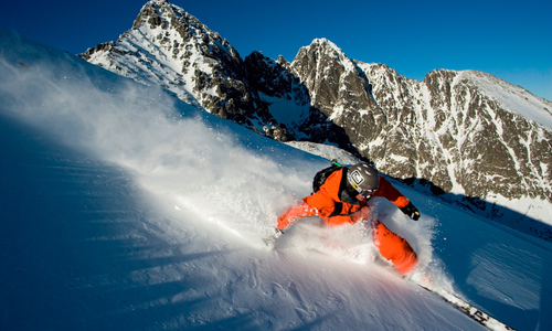 Vysoké Tatry: checkpointy na piepsy a ostrel lavín