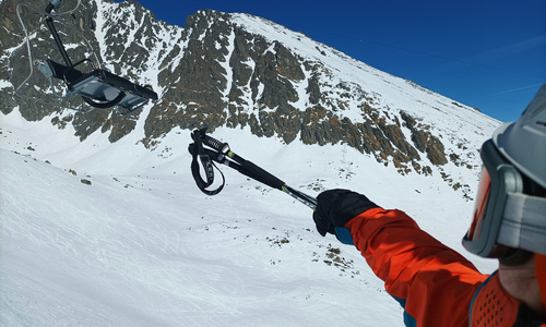 Škaredý žlab: freeride v Tatranské Lomnici