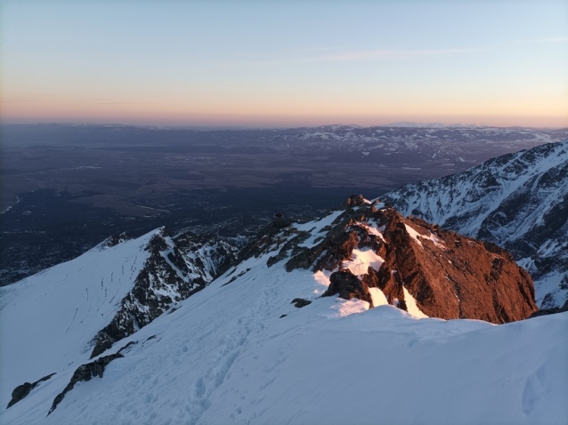 Škaredý žlab: freeride v Tatranské Lomnici