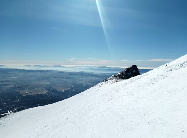 Škaredý žlab: freeride v Tatranské Lomnici