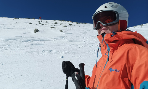 Škaredý žlab: freeride v Tatranské Lomnici Škaredý žlab: freeride v Tatranské Lomnici