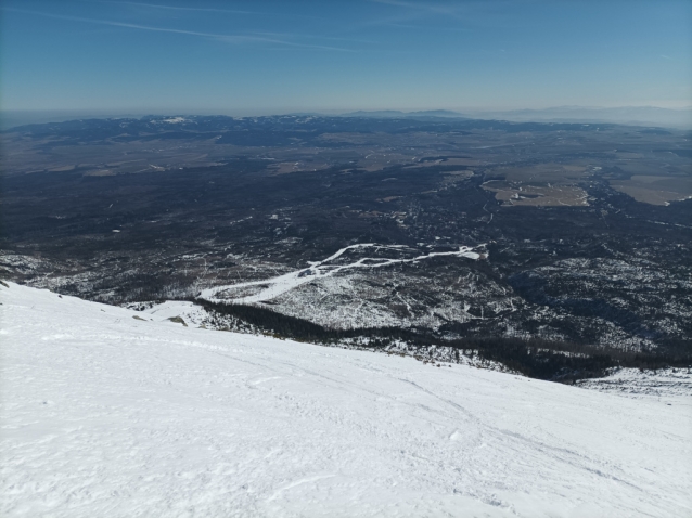 Škaredý žlab: freeride v Tatranské Lomnici