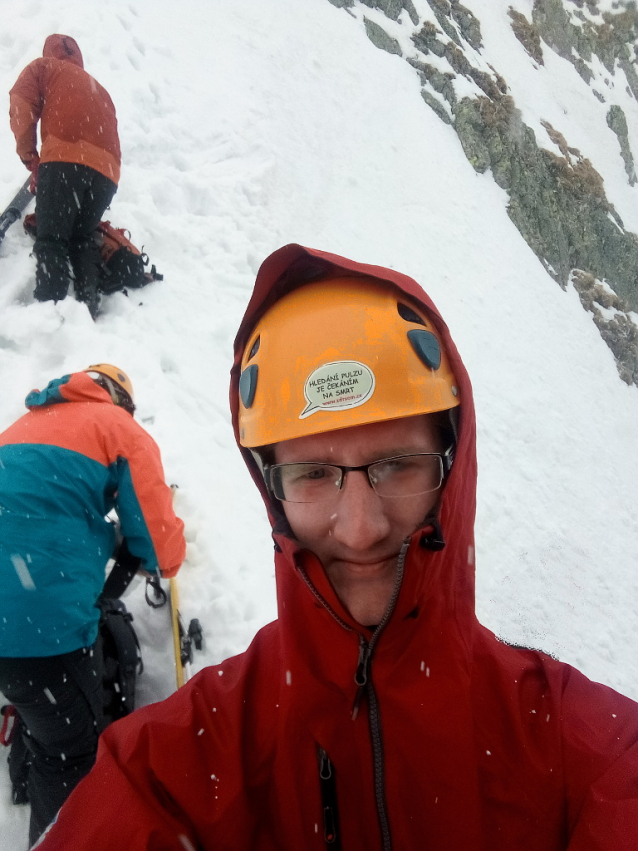 Baranie a Priečné sedlo, jarní skialpinistická klasika v Tatrách