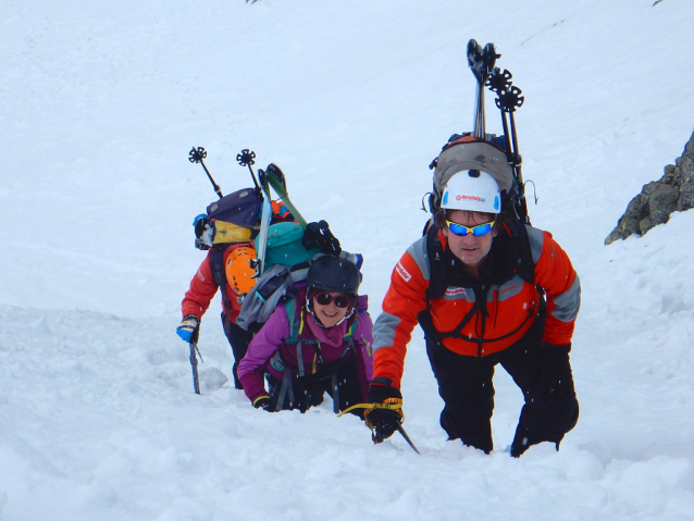 TEST Horolezecké a skialpinistické kalhoty Tilak Crux WS