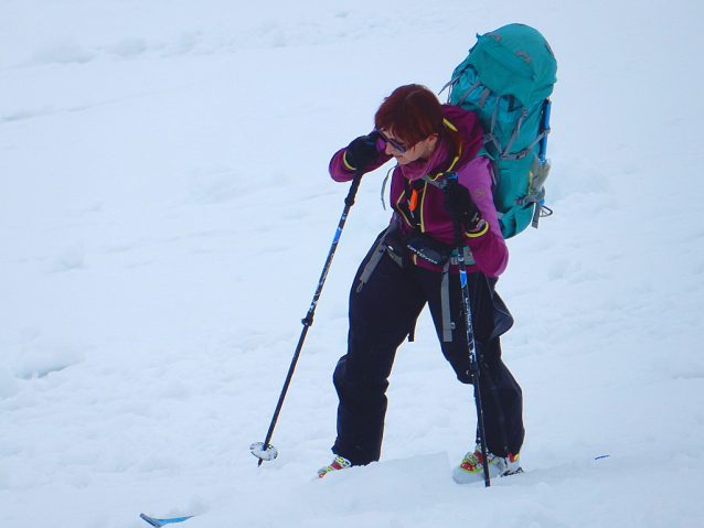 Baranie a Priečné sedlo, jarní skialpinistická klasika v Tatrách