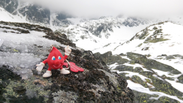 Baranie a Priečné sedlo, jarní skialpinistická klasika v Tatrách