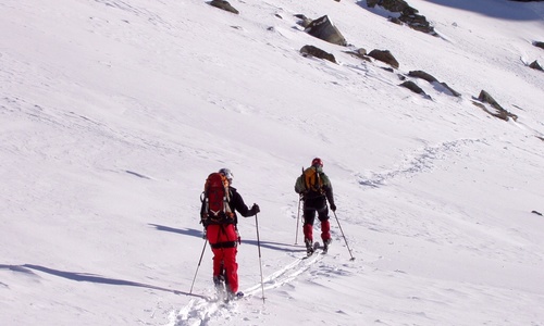 Klaučo Stanislav: Výber skialpinistických a lyžiarských túr