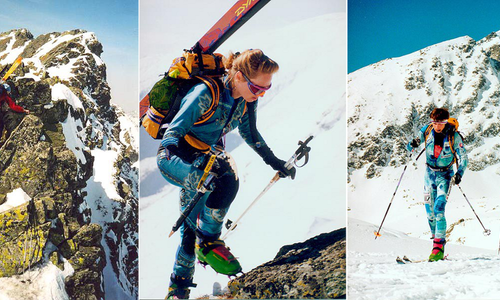 Žiarská dolina na skialpech Žiarská dolina na skialpech