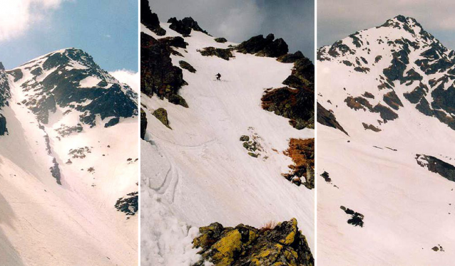 Západní Tatry: Roháče, Liptovské hole a Červené vrchy