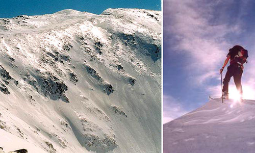 Žiarská dolina na skialpech Žiarská dolina na skialpech