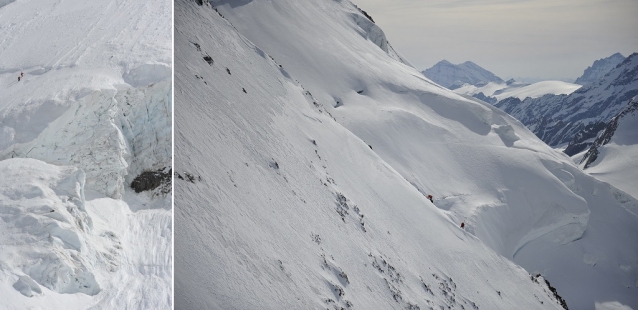 Extreme Ski Climbing: Seven Four-thousander Peaks in less than 24 hours!