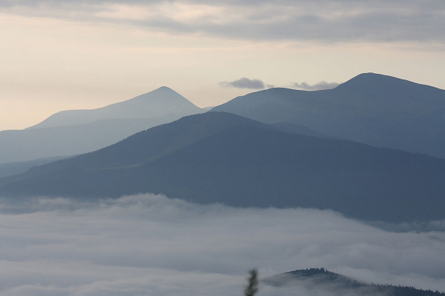 Hoverla: zimní výprava na Ukrajinu