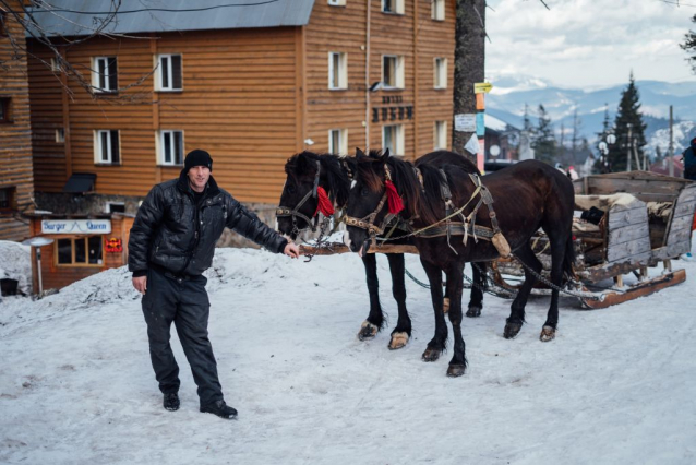 Na skialpech přes slovenské hory