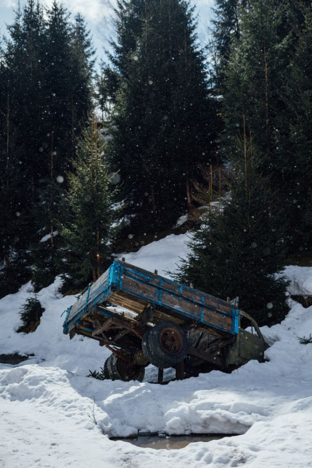 Na skialpech přes slovenské hory