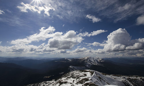 Hoverla: zimní výprava na Ukrajinu