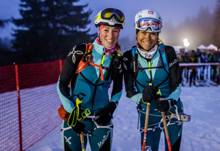 Skialpinistky Vašínová a Rudolfová doběhly na 6. místě Mistrovství světa
